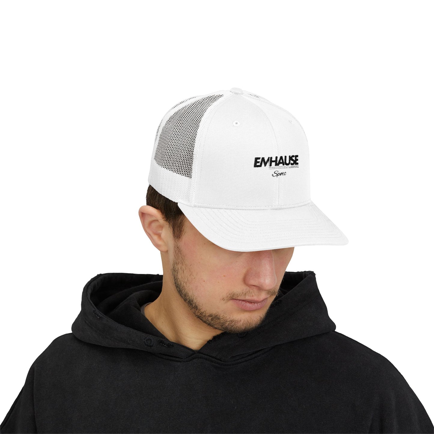 Emhause Sport Trucker Hat Blanco